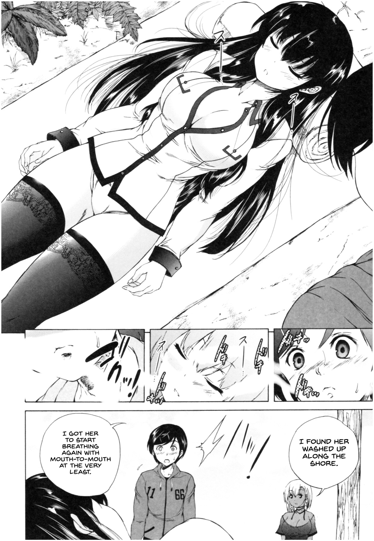 Hentai Manga Comic-Oba-Shota Harem-Read-85